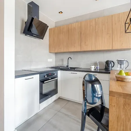 Urban Chic - One Bedroom - Gdanska Apartment
